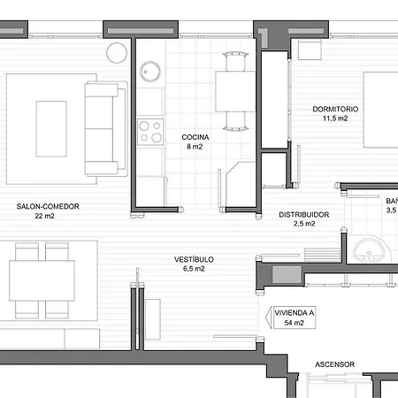Apartamento El Olivo 아파트